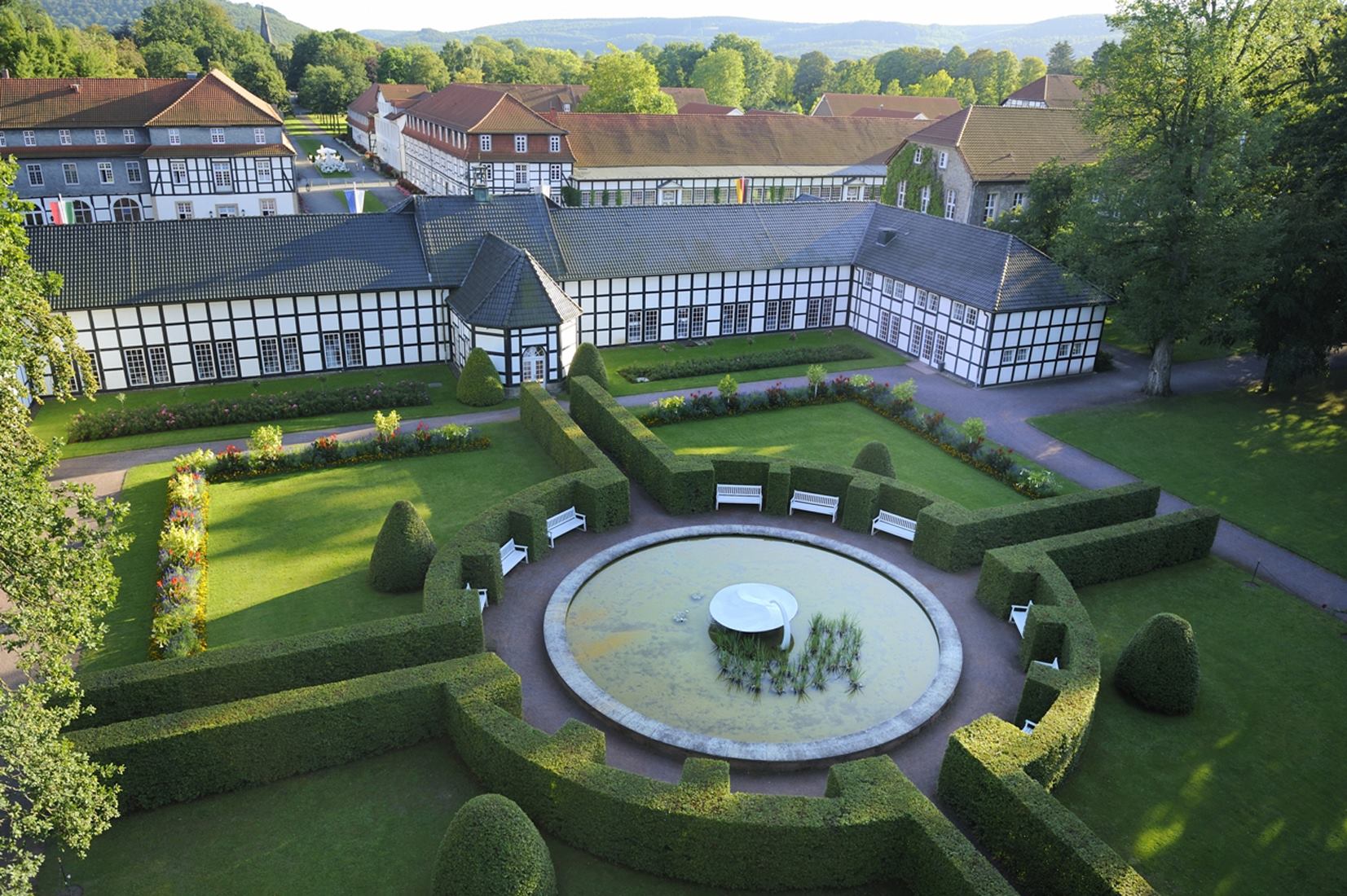 Trouwlocatie - Gräflicher Park Health & Balance Resort 