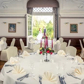 Wedding location - Großer Saal für Hochzeiten - Hotel Schloss Neustadt-Glewe