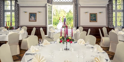 Hochzeit - Art der Location: Eventlocation - Pätow - Großer Saal für Hochzeiten - Hotel Schloss Neustadt-Glewe
