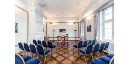 Bruiloft - interne Bewirtung - Groß Godems - Raum für die standesamtliche Trauung im Hotel - Hotel Schloss Neustadt-Glewe