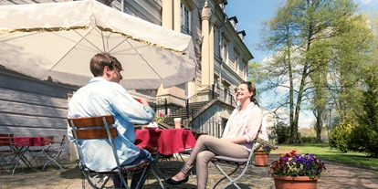 Bruiloft - Garten - Groß Godems - Terrasse - Hotel Schloss Neustadt-Glewe
