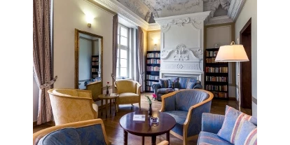 Hochzeit - Preisniveau: moderat - Pätow - Bibliothek - Hotel Schloss Neustadt-Glewe