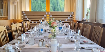 Hochzeit - Hochzeitsessen: mehrgängiges Hochzeitsmenü - Stumm - Love is in the air - Berghotel Gerlosstein
