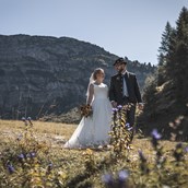Hochzeit: Romantikpur auf der Alm, Hochzeit im Grünen. - Berghotel Gerlosstein