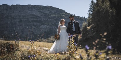 Hochzeit - Geeignet für: Eventlocation - Mayrhofen (Mayrhofen) - Romantikpur auf der Alm, Hochzeit im Grünen. - Berghotel Gerlosstein