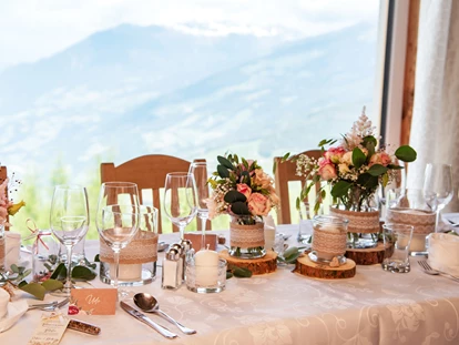 Hochzeit - Hochzeitsessen: 3-Gänge Hochzeitsmenü - Reith im Alpbachtal - Berghotel Gerlosstein