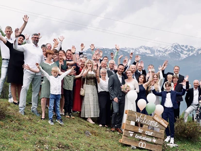Hochzeit - Hochzeitsessen: mehrgängiges Hochzeitsmenü - Reith im Alpbachtal - Berghotel Gerlosstein