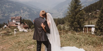 Hochzeit - Hochzeits-Stil: Rustic - Mayrhofen (Mayrhofen) - Unvergesslicher Ausblick garantiert. Traumhafte Lage auf über 1650m. - Berghotel Gerlosstein