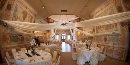 Hochzeit - Hochzeitsessen: 5-Gänge Hochzeitsmenü - Dolenjska & Bela Krajina / Küste und Karst - Schloss Zemono, Pri Lojzetu, Slowenien