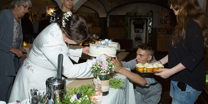 Hochzeit - Geeignet für: Vernissage oder Empfang - Deisenhofen bei München - Bergpension Maroldhof