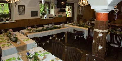 Hochzeit - Geeignet für: Firmenweihnachtsfeier - Rosenheim (Rosenheim) - Saal - Bergpension Maroldhof