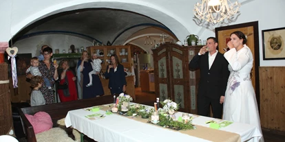 Wedding - Preisniveau: günstig - Miesbach - Ein Prost auf die Ehe - Bergpension Maroldhof