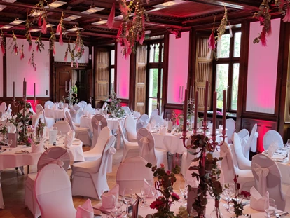 Wedding - Hochzeitsessen: mehrgängiges Hochzeitsmenü - Rommerskirchen - Rittersaal - Brasserie Schloss Paffendorf