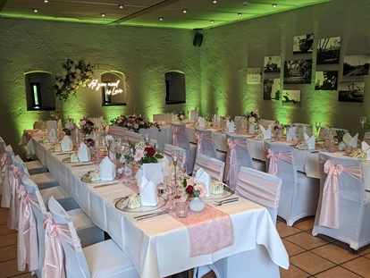 Hochzeit - Hochzeitsessen: 3-Gänge Hochzeitsmenü - Rommerskirchen - Brasserie Erdgeschoss - Brasserie Schloss Paffendorf