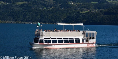 Hochzeit - Geeignet für: Eventlocation - Pron - Hochzeitsschiff & Hochzeitsschloss am Millstätter See