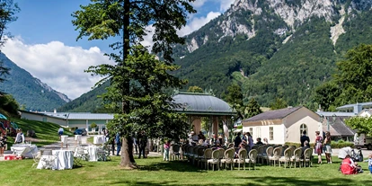 Nozze - Umgebung: am Land - Prein an der Rax - Feiern Sie Ihre Hochzeit im Gartenpavillion auf Schloss Wartholz in Reichenau an der Rax (NÖ).
Foto © weddingreport.at - Schloss Wartholz