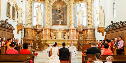 Hochzeit - Preisniveau: moderat - Reichenau an der Rax - Schlosskirche - Hochzeitsschloss Gloggnitz