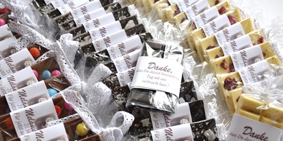 Hochzeit - Candybar: Sweettable - Feistritz am Wechsel - individuelle, handgeschöpfte Schokoladen - Hochzeitsschloss Gloggnitz