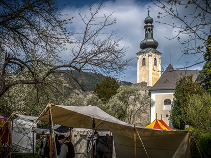 Hochzeit - Umgebung: in den Bergen - Niederösterreich - Mittelalterevent - Hochzeitsschloss Gloggnitz
