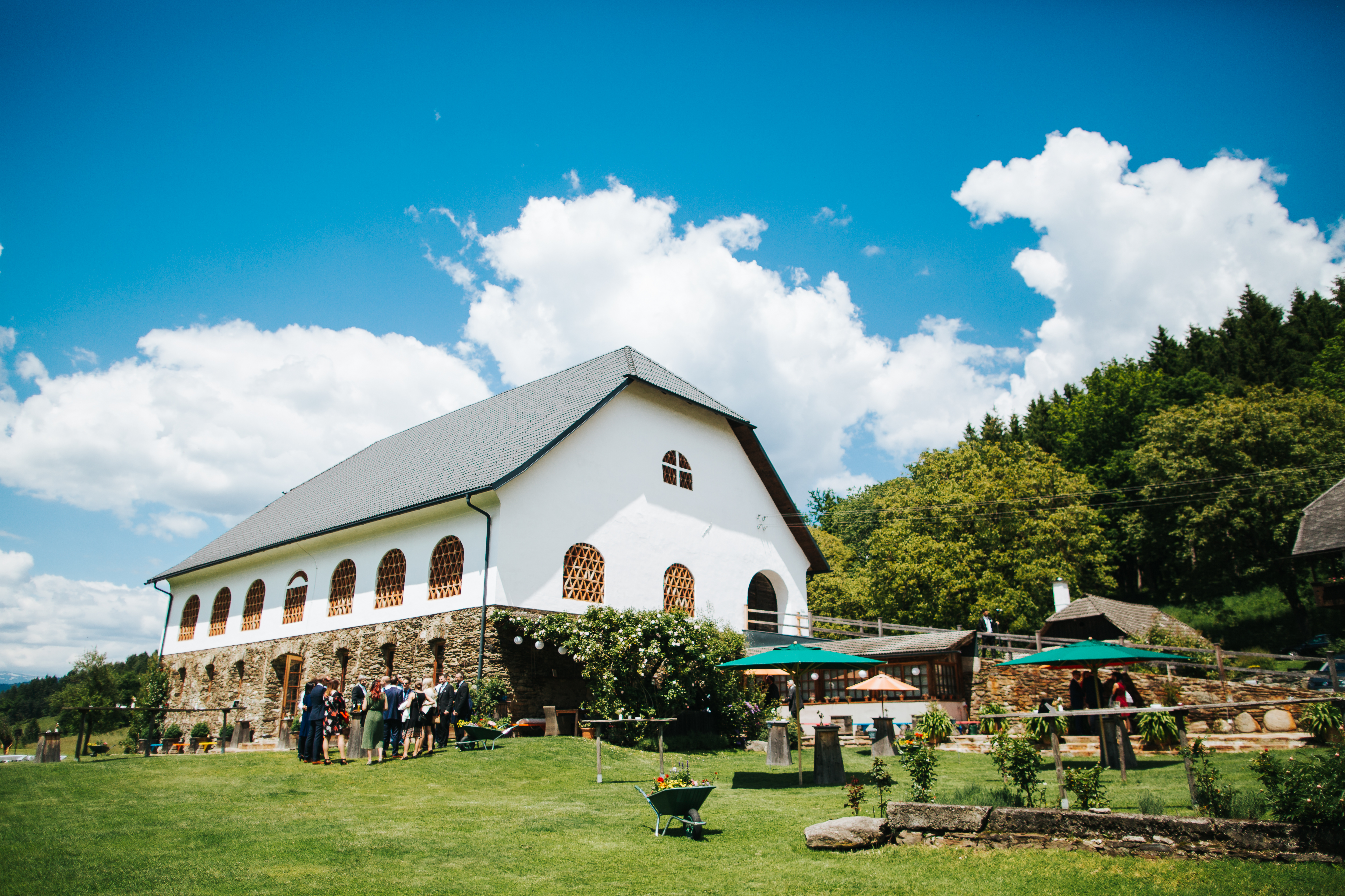 Location per matrimoni - Lilli's Feststadl in Feldkirchen (Kärnten). - Lillis Feststadl