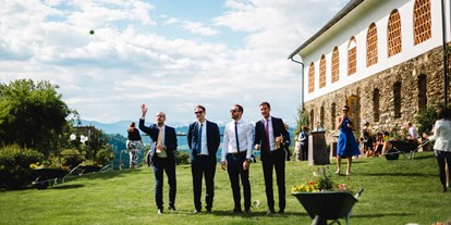 Hochzeit - Trauung im Freien - Drobollach am Faaker See - Boccia für die großen Jungs. - Lillis Feststadl