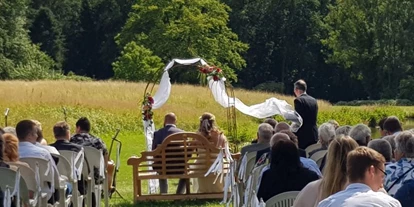 Bruiloft - wolidays (wedding+holiday) - Ostfriesland - freie Trauung im Park - Orangerie im Rhododendronpark