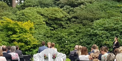 Bruiloft - wolidays (wedding+holiday) - Ostfriesland - freie Trauung an der Orangerie - Orangerie im Rhododendronpark