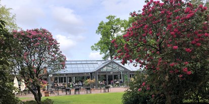 Hochzeit - Frühlingshochzeit - Ostfriesland - Orangerie im Rhododendronpark