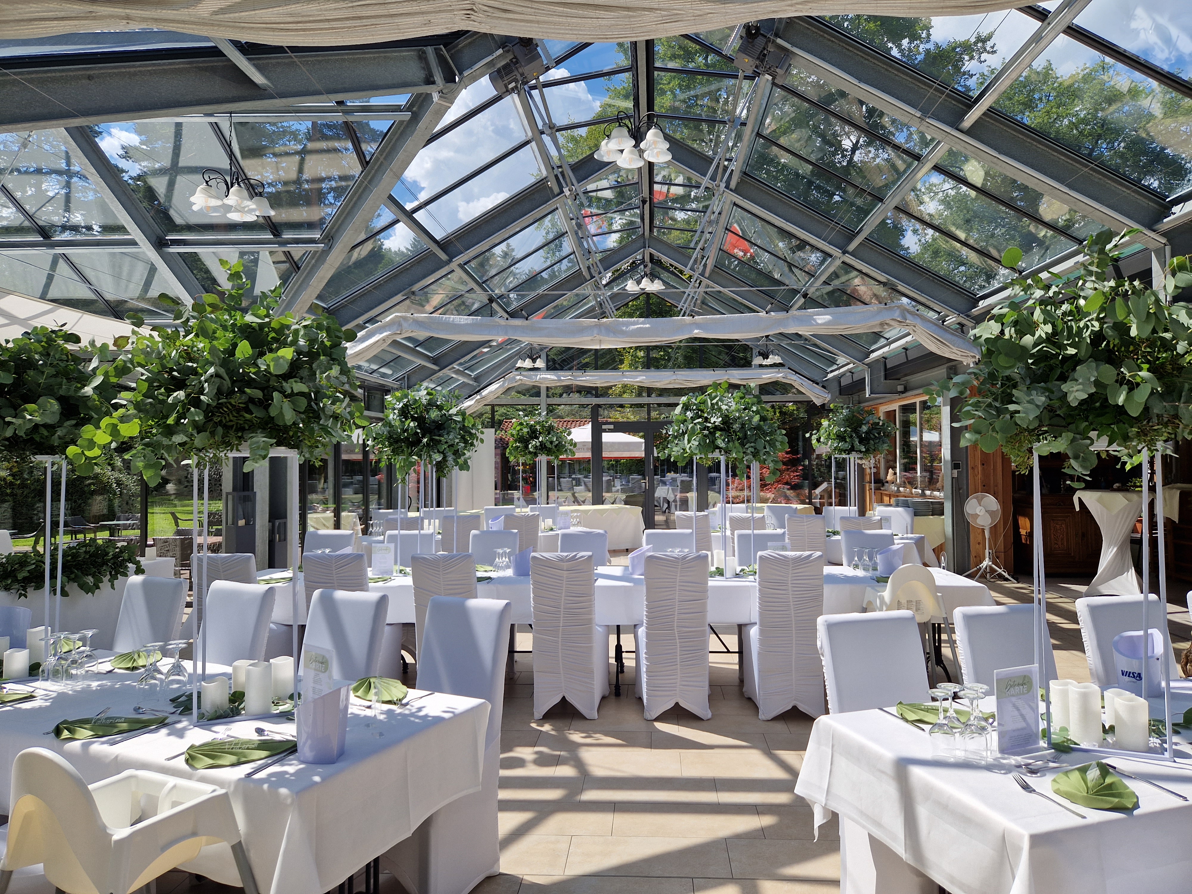 Hochzeit: Orangerie im Rhododendronpark