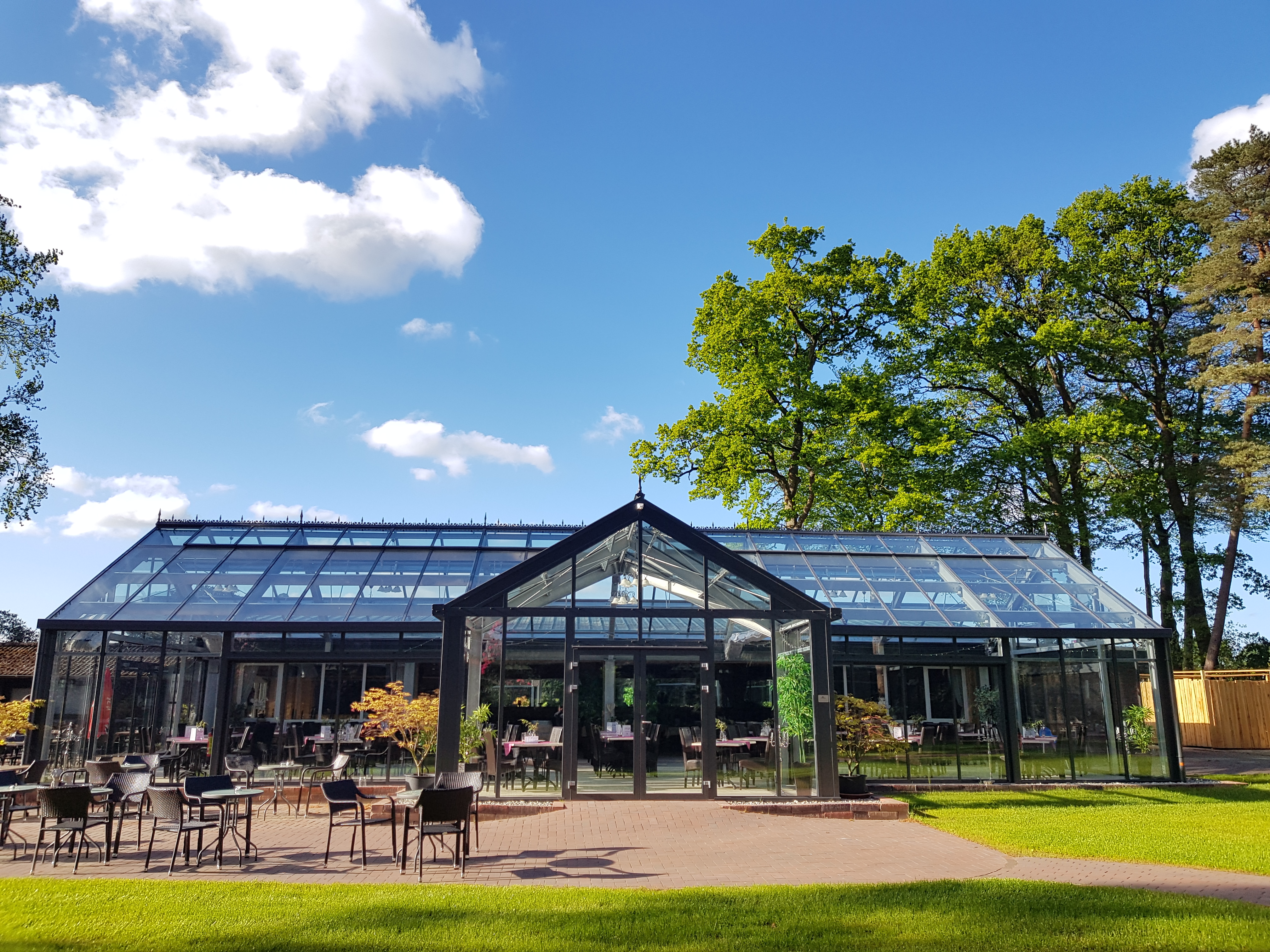 Hochzeit: Orangerie im Rhododendronpark