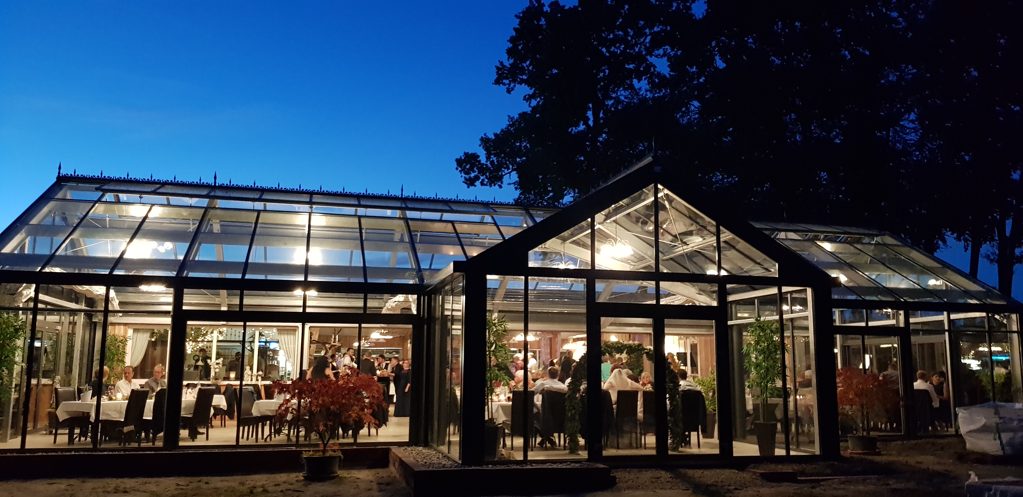 Hochzeitslocation - Orangerie im Park - Orangerie im Rhododendronpark