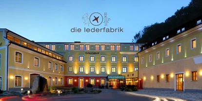 Wedding - Umgebung: am Land - Oberfeuchtenbach - Die Lederfabrik