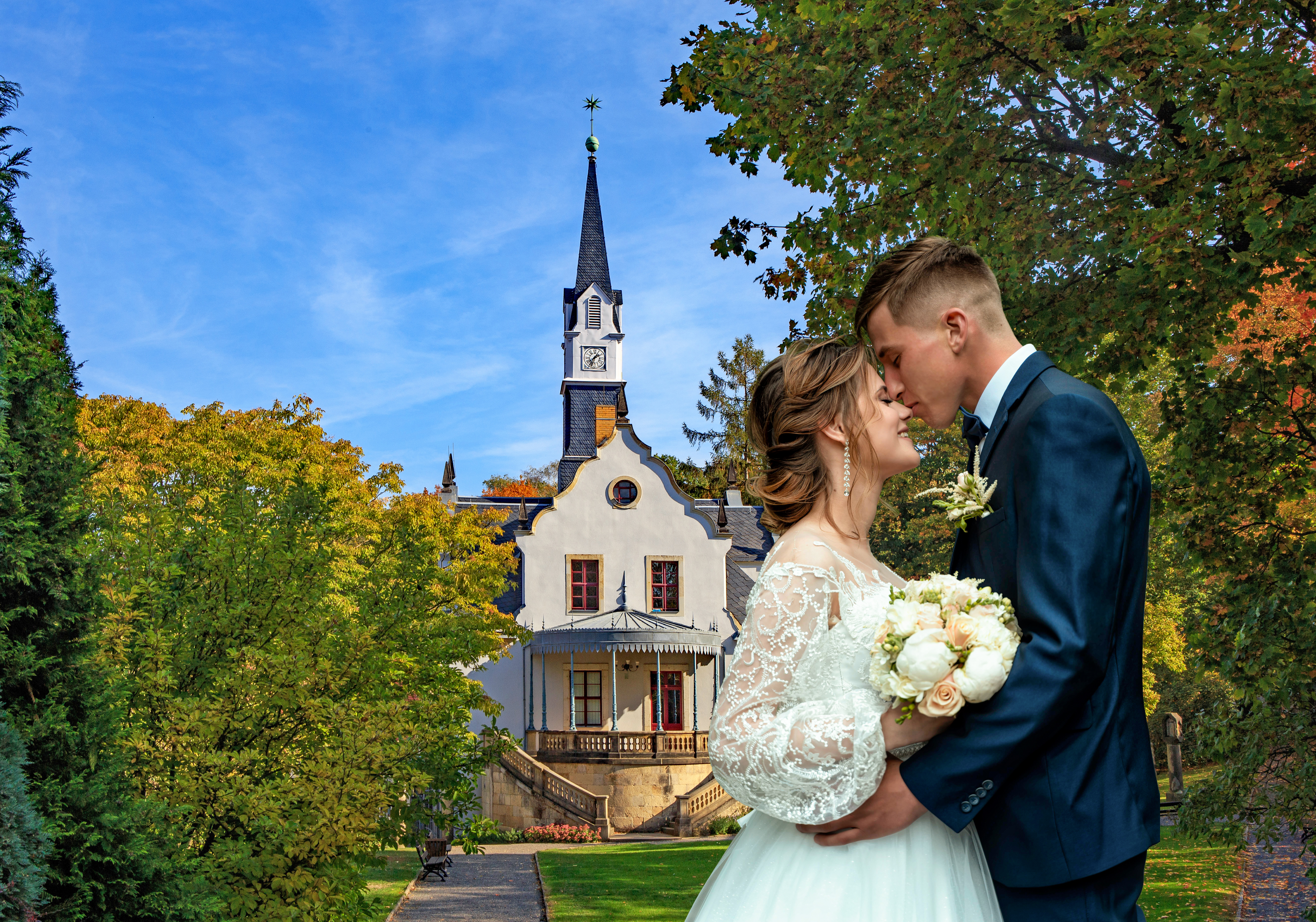 wedding venue - Heiraten auf Schloss Burgk in Freital - Schloss Burgk Freital
