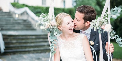 Hochzeit - Hunde erlaubt - Heiraten im Schloss Maria Loretto in Klagenfurt am Wörthersee. - Schloss Maria Loretto am Wörthersee