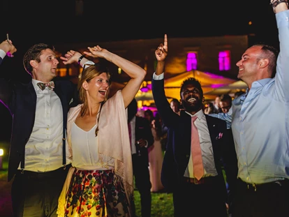 Wedding - Party im Schlossgarten  - Schloss Maria Loretto am Wörthersee