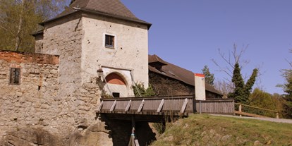 Hochzeit - Umgebung: am Land - Zarnsdorf - Zugbrücke - Burg Kreuzen