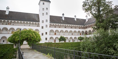 Hochzeit - Art der Location: im Freien - Region Hausruck - Das Landschloss Parz in Oberösterreich. - Landschloss Parz