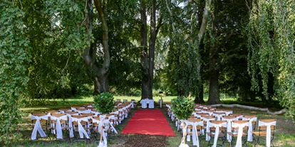 Wedding - Garten - Großengersdorf - Schloss Eckartsau