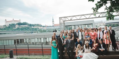 Hochzeit - Bratislava - Heiraten im River's Club dem Clubschiff auf der Donau, Bratislava.
Foto © stillandmotionpictures.com - River's Club