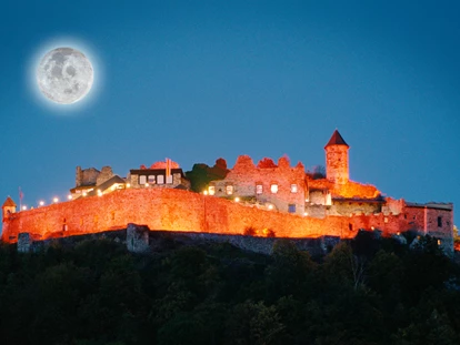 Nozze - interne Bewirtung - Carinzia - Burg Landskron bei Nacht - Burg Landskron