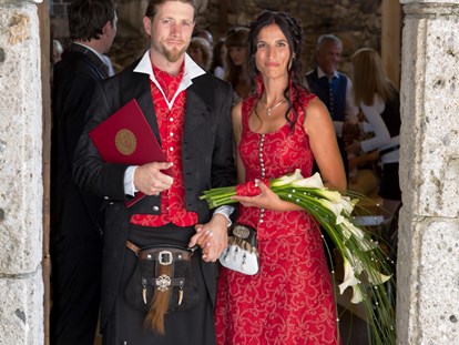 Hochzeit - Trauung in der historischen Burg-Kapelle, Burg Landskron - Burg Landskron
