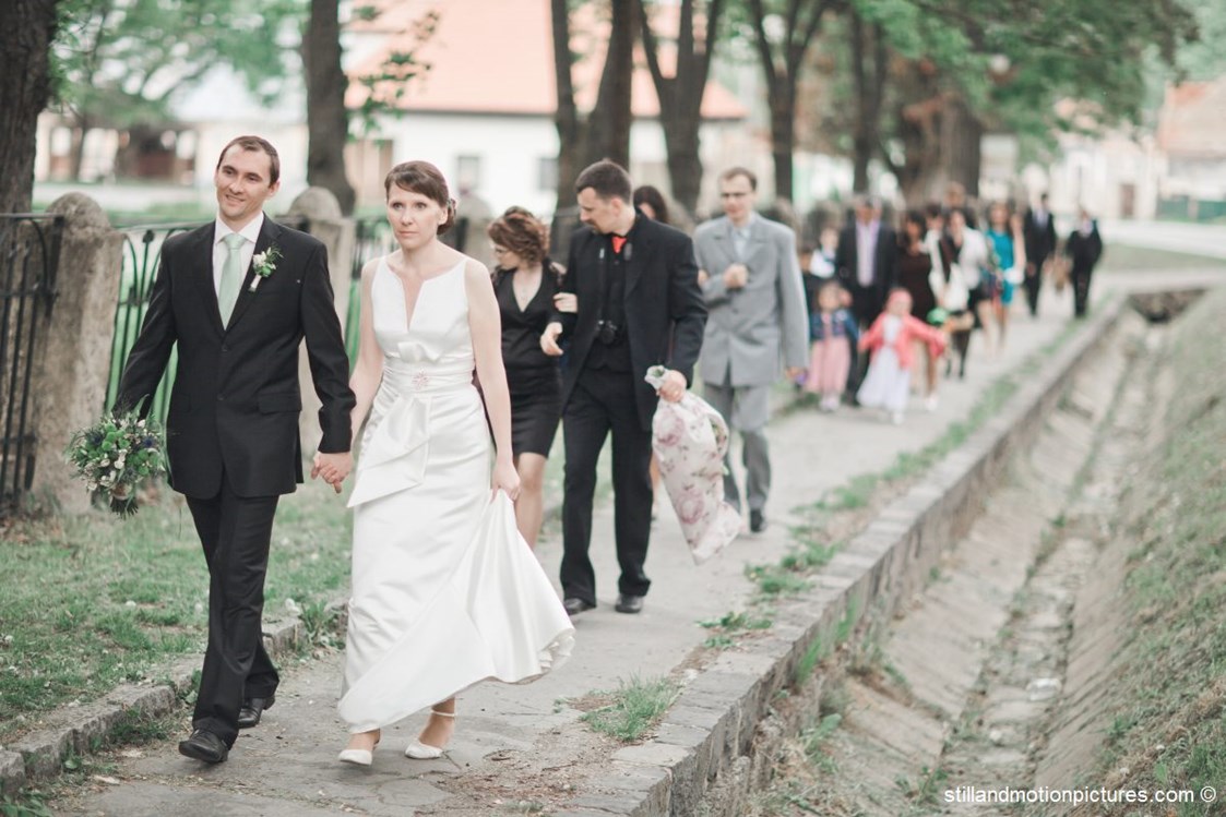 Hochzeit: Heiraten in der Burg Fričovce in der Slowakei.
Foto © stillandmotionpictures.com - Kaštiel Fri?ovce