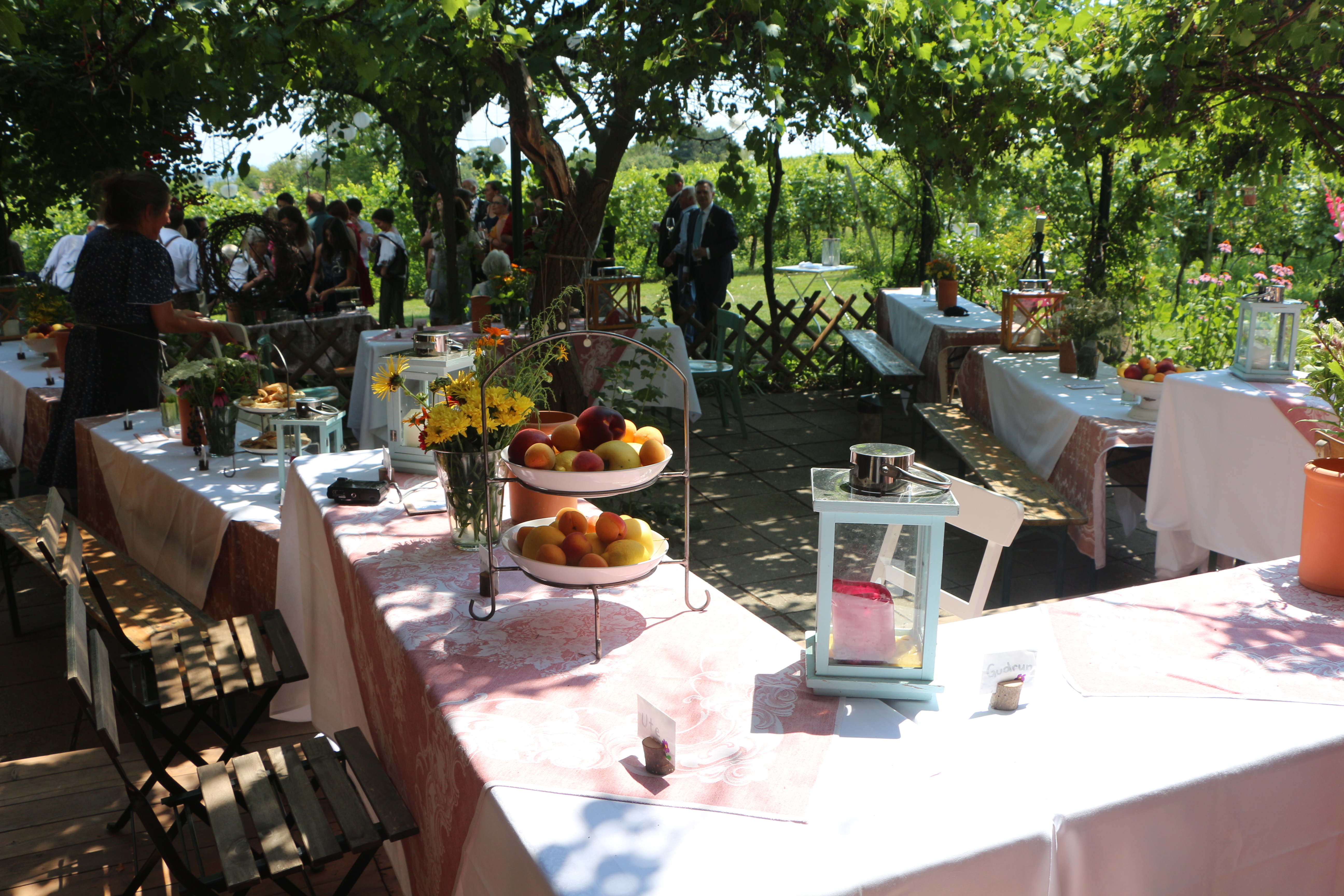 Hochzeit: Bio-Weingut Weinhandwerk