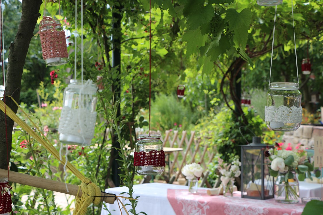 Hochzeit: Einfach natürlich oder richtig romantisch. - Weingut Weinhandwerk