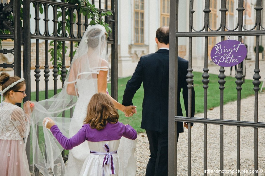 Hochzeit: Feiern Sie Ihre Hochzeit im Barockschloss Halbturn im Burgenland.
Foto © stillandmotionpictures.com - Schloss Halbturn