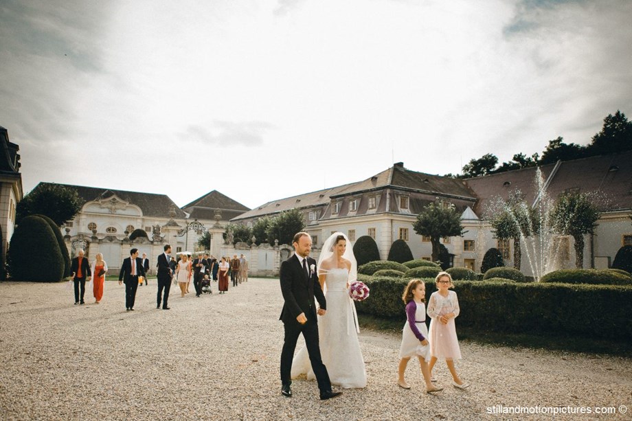 Hochzeit Auf Schloss Halbturn Teil I Neusiedl Am See