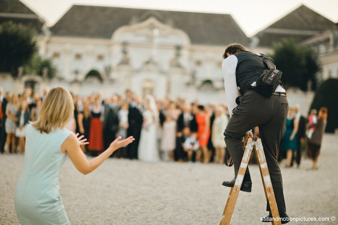 Hochzeit: Feiern Sie Ihre Hochzeit im Barockjuwel Schloss Halbturn im Burgenland.
Foto © stillandmotionpictures.com - Schloss Halbturn