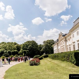 Hochzeit: Feiern Sie Ihre Hochzeit im Schloss Halbturn im Burgenland.
Foto © weddingreport.at - Schloss Halbturn