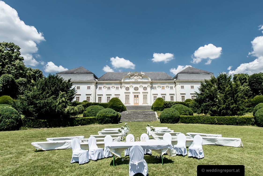 Hochzeit: Feiern Sie Ihre Hochzeit im Schloss Halbturn im Burgenland.
Foto © weddingreport.at - Schloss Halbturn