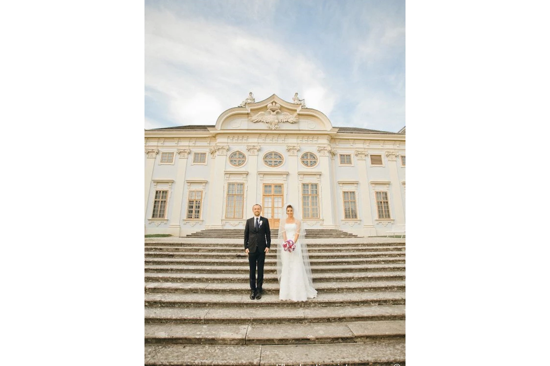 Hochzeit: Heiraten im Schloss Halbturn im Burgenland.
Foto © stillandmotionpictures.com - Schloss Halbturn - Restaurant Knappenstöckl